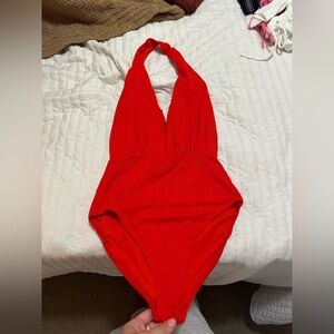 H&M Open Back Bodysuit